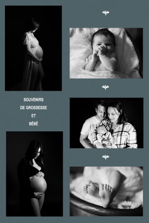 pack photo grossesse et bébé à Grenoble
