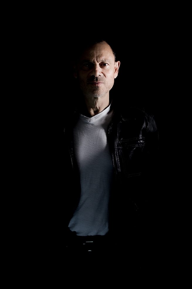 portrait photo d'homme en studio à Grenoble